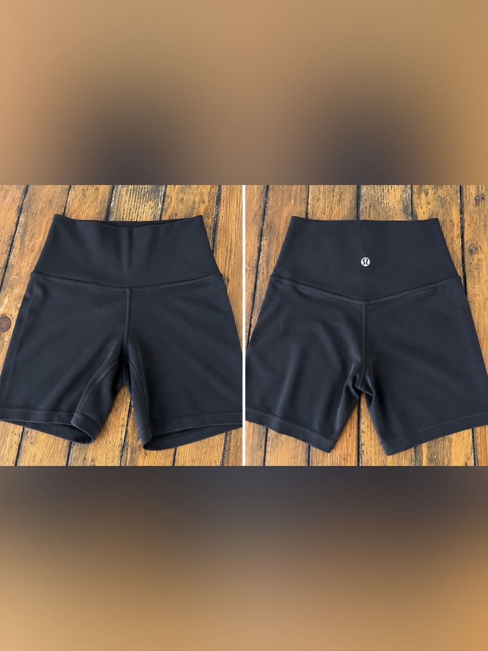 Lululemon Align High Rise 6” Biker Shorts Black – Buttery Soft